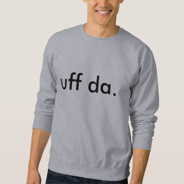 Sweatshirt uff DA (Devant)