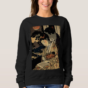 Sweatshirt Ukiyo E Rétro Japonais  Amour pendant la guerre so