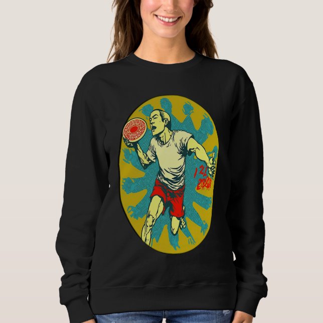Sweatshirt Ultimate Frisbee Retirement Appreciation Pop Ultim (Devant)