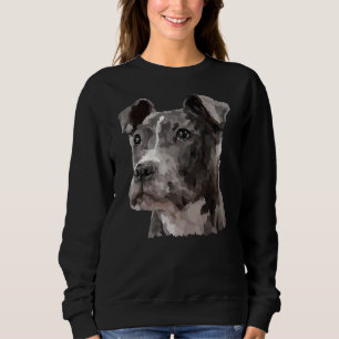 Sweatshirt Un ami Pitbull