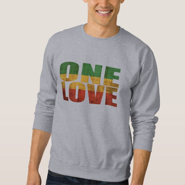 SWEATSHIRT UN AMOUR - (Devant)