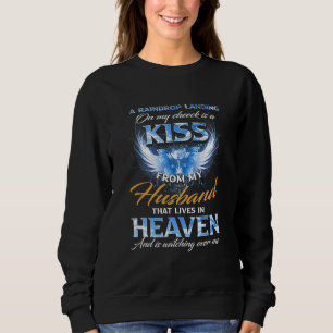 Sweatshirt Un Atterrissage En Pluie Sur Ma Joue Est Un Baiser