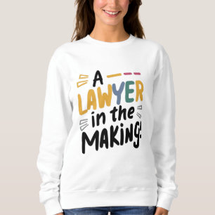 Sweatshirt Un avocat en devenir