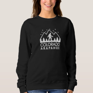 Sweatshirt Un Bassin Yeti Sasquatch Night Walker Arapahoe Cou