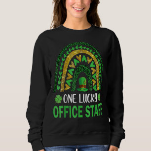 Sweatshirt Un chanceux Shamrock de Jour de la Saint Patrick d
