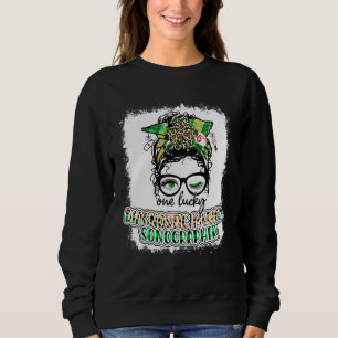 Sweatshirt Un Chanceux Songraphe Médicale Diagnostic Un Chanc