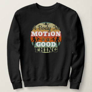 Sweatshirt Un corps en mouvement - Mentalité de gymnastique f