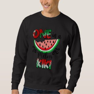 Sweatshirt Un Dans Un Melon Kiki Watermelon Matching Famille