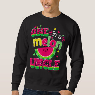 Sweatshirt Un Dans Un Melon Uncle Anniversaire Groupe De Corr