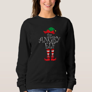 Sweatshirt Un elfe en colère qui correspond à la famille de f
