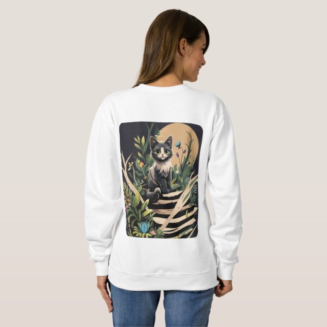 Sweatshirt Un endroit inconnu (Dos entier)