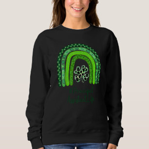 Sweatshirt Un enseignant chanceux St Patrick's Day Principal