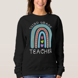 Sweatshirt Un Enseignant De Troisième Année Dit Merci À Un En