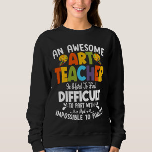 Sweatshirt Un Enseignant Génial Est Difficile De Trouver Des