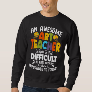 Sweatshirt Un Enseignant Génial Est Difficile De Trouver Des 
