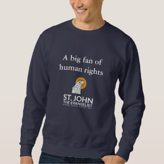 Sweatshirt Un grand partisan des droits de l'homme