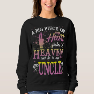 Sweatshirt Un Gros Morceau De Mon Coeur Poisson Dans Le Ciel 