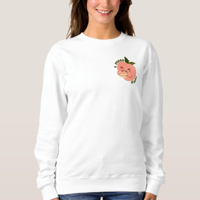Sweatshirt Un jeu d'enfant (Devant)