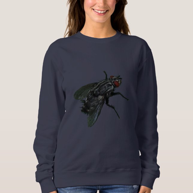 Sweatshirt Un joli vol géant pour les amoureux des insectes (Devant)