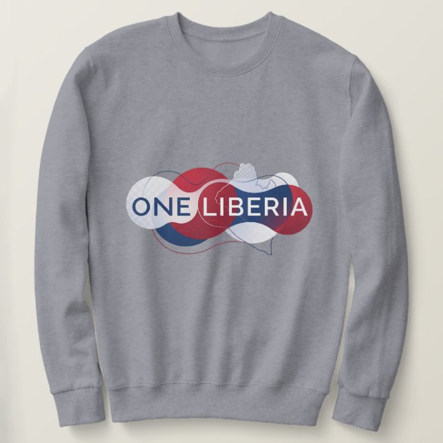 Sweatshirt Un Liberia  (Design devant)