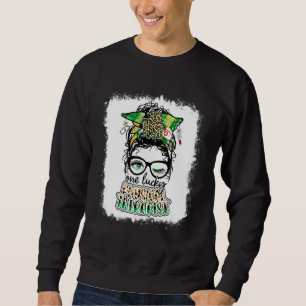 Sweatshirt Un Lucky Phytothérapeute Un Lucky Nurse Messy