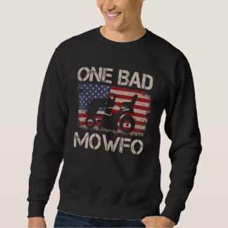 Sweatshirt Un Mauvais Mowfo Soin De La Pelouse Maillot Garden