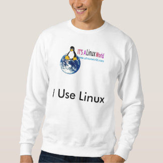 Sweatshirt un monde linux.