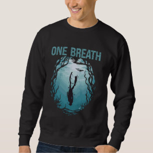 Sweatshirt Un passionné libérateur de souffle