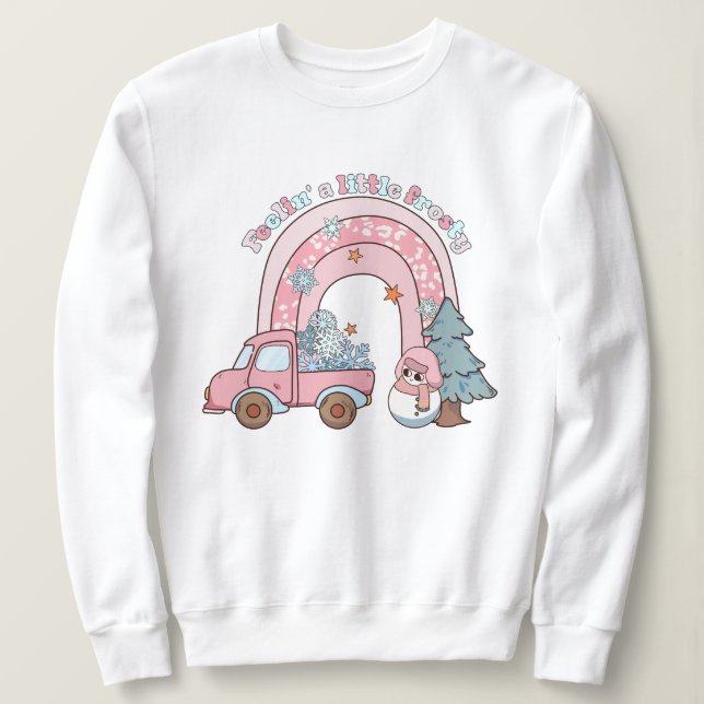 Sweatshirt Un peu froissé (Design devant)