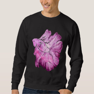 Sweatshirt Un poisson deux poissons 362