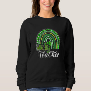 Sweatshirt Un Professeur Chanceux St Patrick S Day School