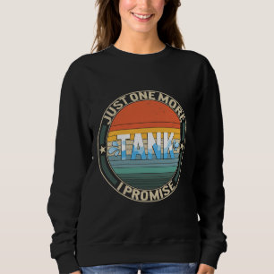 Sweatshirt Un réservoir supplémentaire Je Promets Aquarium Fi