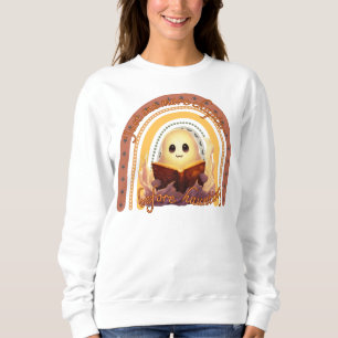 Sweatshirt Un seul livre de fantôme de plus