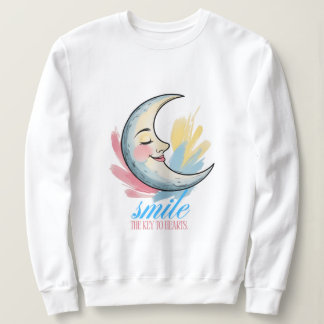 Sweatshirt un sourire au coeur