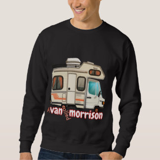 Sweatshirt Un Van S'Appelle Morrison. Camping et Surfer