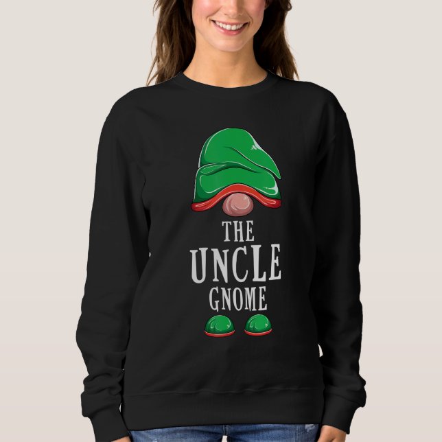Sweatshirt Uncle Gnome Christmas Family Matching Group Co (Devant)