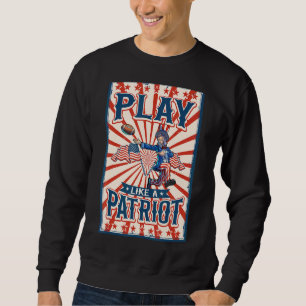 Sweatshirt Uncle Sam 4 juillet Femmes Hommes American Usa Dra