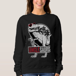 Sweatshirt Uncle Saurus rex Men Father's Day Family Matching
