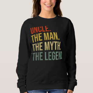 Sweatshirt Uncle The Man