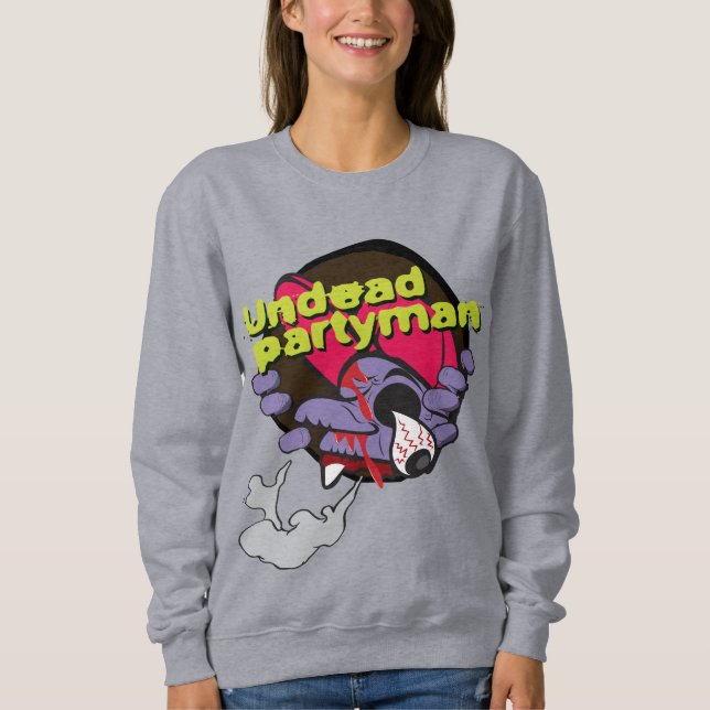 Sweatshirt Undead partyman. ONEIGHTH Tokyo Original (Devant)