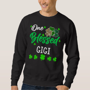 Sweatshirt Une bienheureuse Gigi C St Patrick's Day Irish