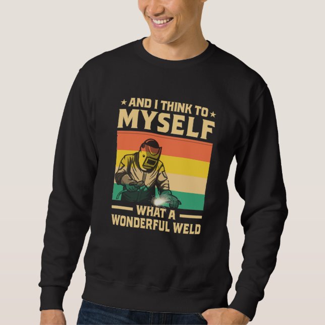 Sweatshirt Une Boîte À Outils Coûteuse N'A Jamais Fait De M D (Devant)