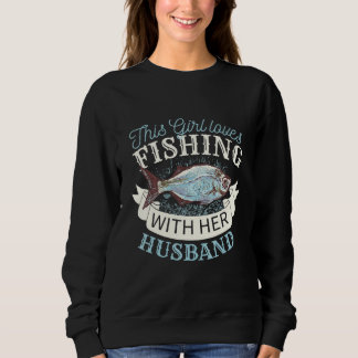 Sweatshirt Une conception de pêche pour poisson 4