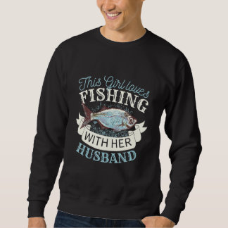 Sweatshirt Une conception de pêche pour poisson 4