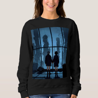 Sweatshirt "Une étrange période de ma vie"