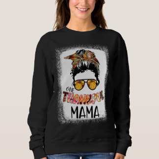 Sweatshirt Une Femme Remerciée Bleached Femme Automne Leav Au