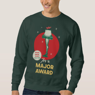 Sweatshirt Une histoire de Noël Prix majeur de la lampe de