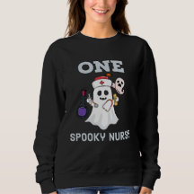 Une infirmière Éffrayante drôle d'Halloween Nurse