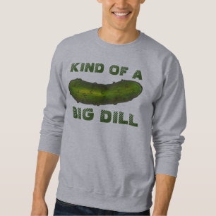 Sweatshirt Une sorte de Big Dill (Deal) Green Pickle Pickleba