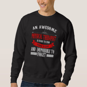 Sweatshirt Une Thérapie Physique Magnifique